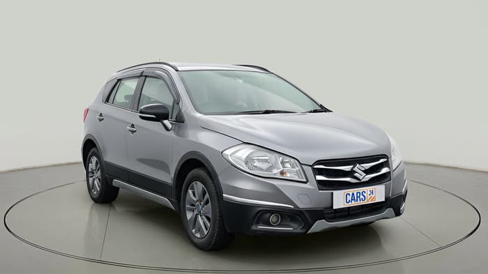 2016 Maruti S Cross ZETA 1.3, Diesel, Manual, 1,51,439 km, exterior