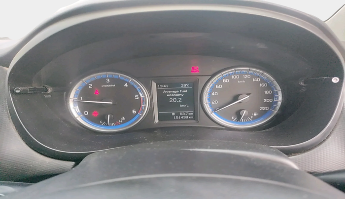 2016 Maruti S Cross ZETA 1.3, Diesel, Manual, 1,51,439 km, interior