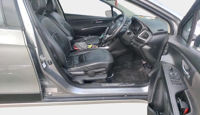 2016 Maruti S Cross ZETA 1.3, Diesel, Manual, 1,51,439 km, interior