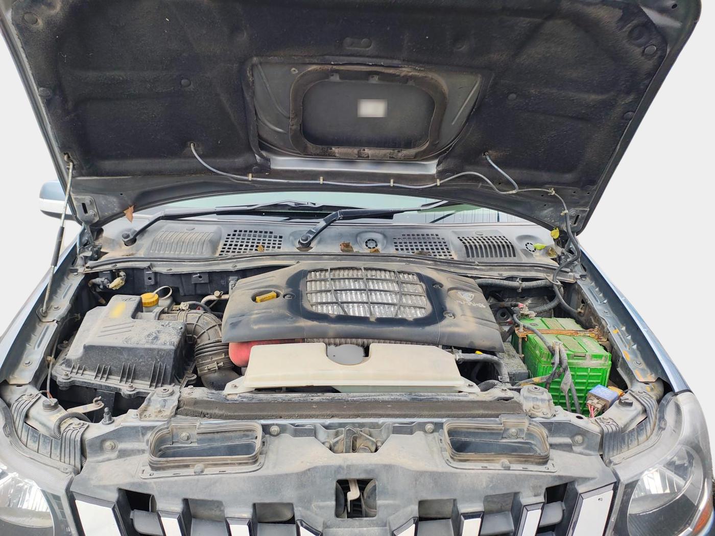2014 Mahindra Xylo H8 ABS BS IV, Diesel, Manual, 85,174 km, exterior