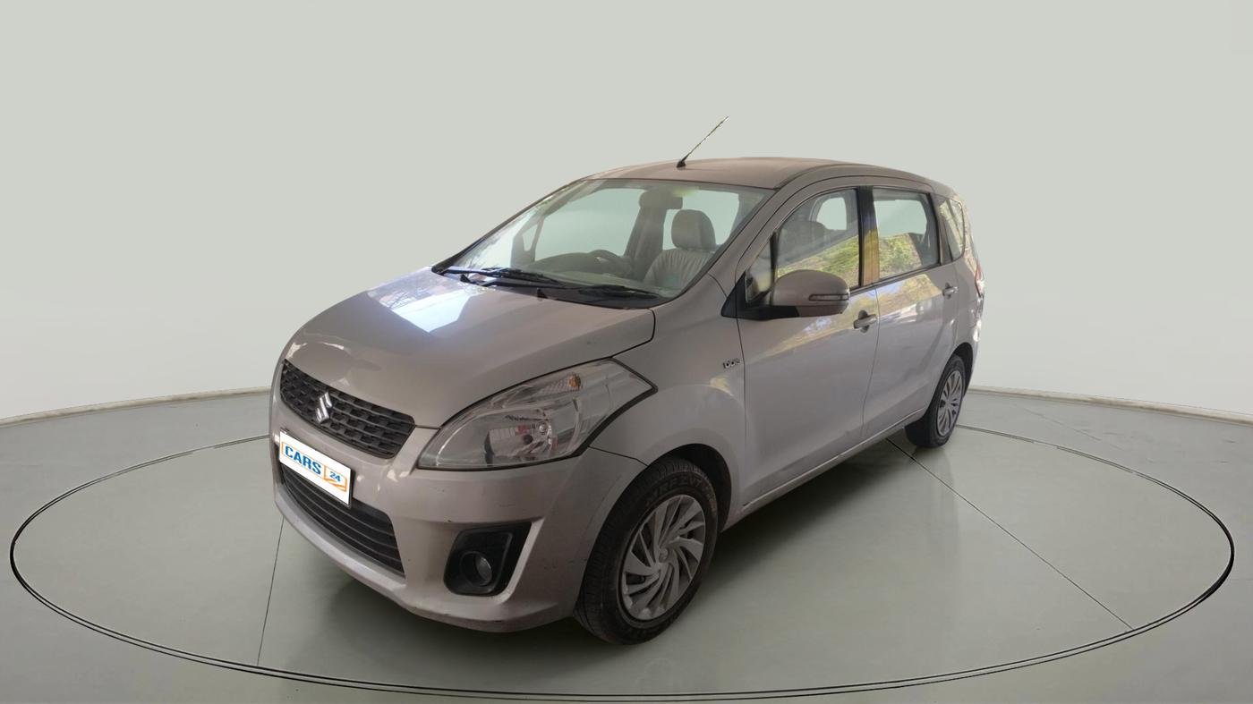 2012 Maruti Ertiga VDI, Diesel, Manual, 97,501 km, exterior