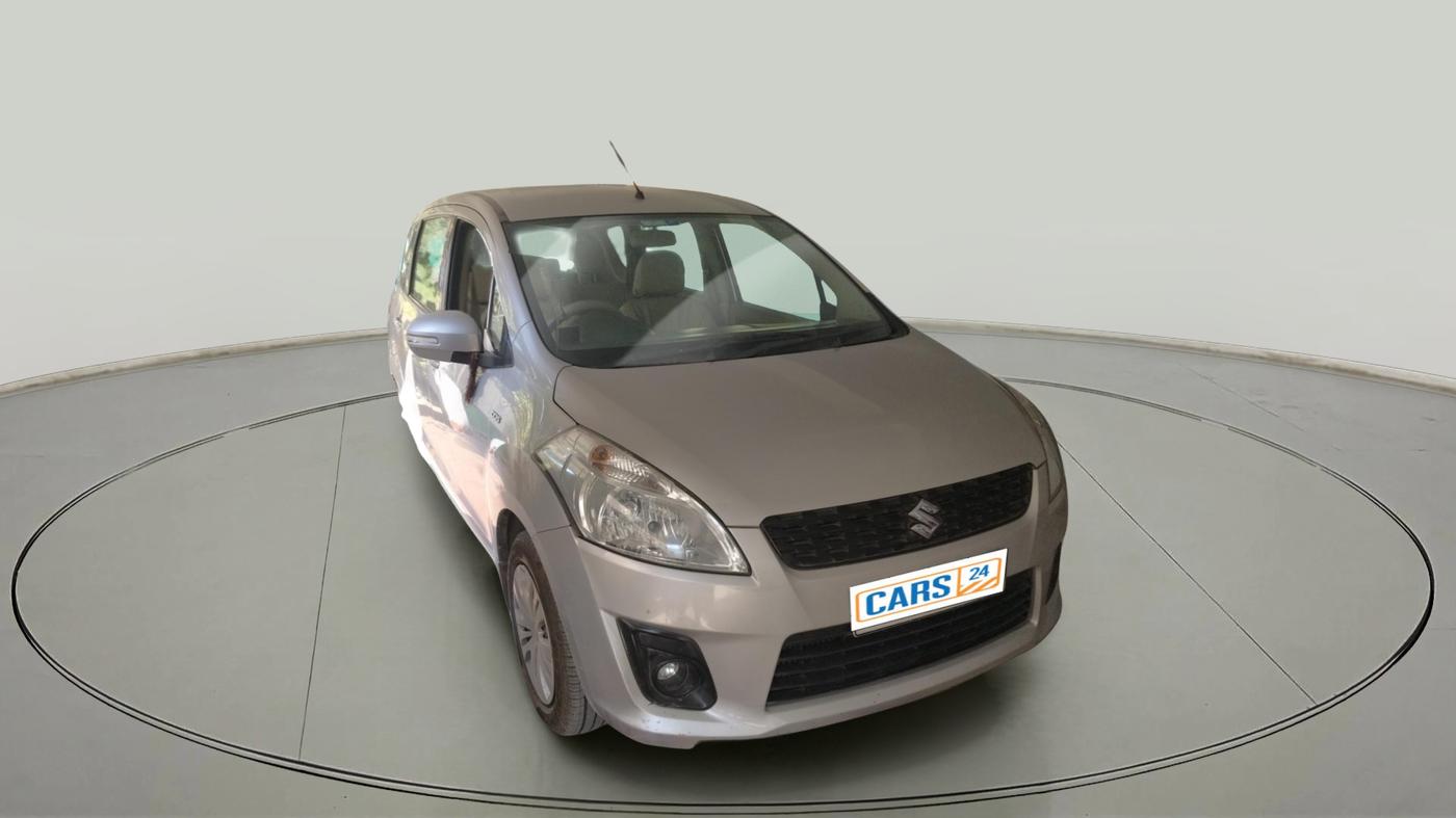 2012 Maruti Ertiga VDI, Diesel, Manual, 97,501 km, exterior