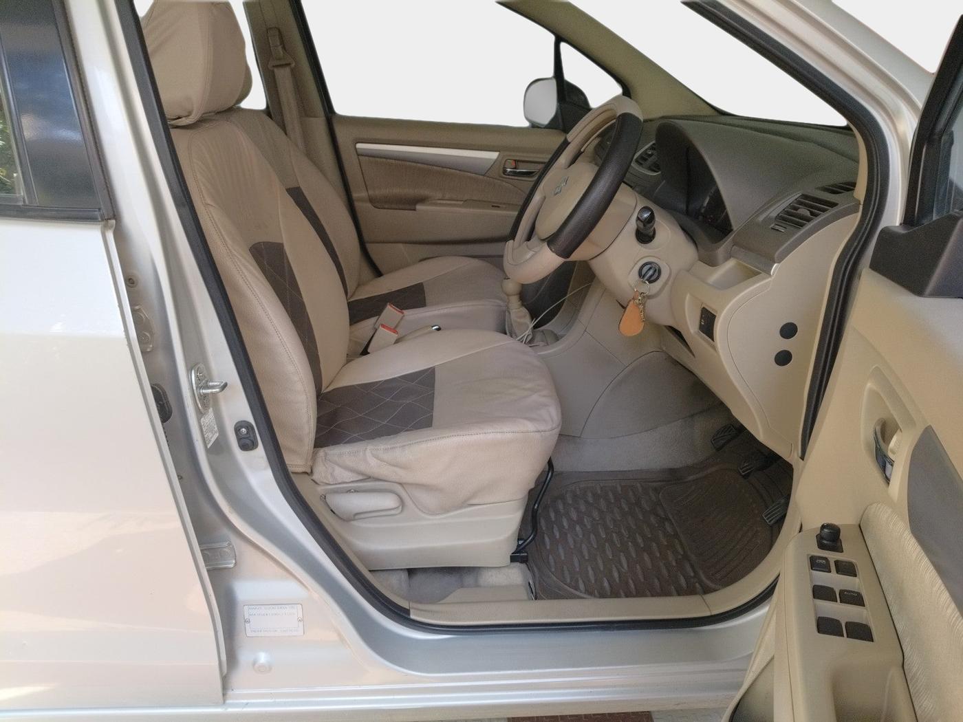 2012 Maruti Ertiga VDI, Diesel, Manual, 97,501 km, interior