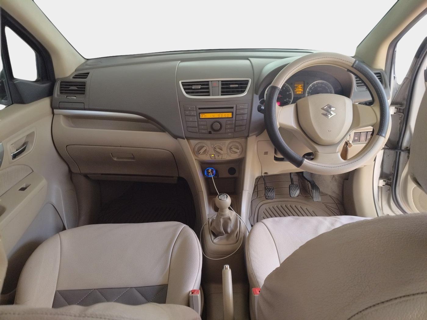 2012 Maruti Ertiga VDI, Diesel, Manual, 97,501 km, interior