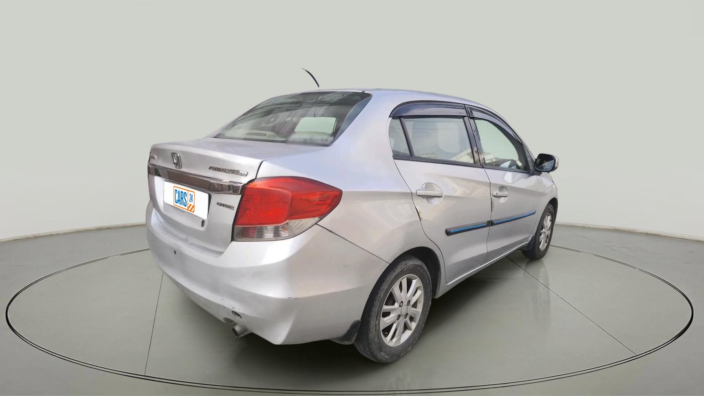 2013 Honda Amaze 1.5L I-DTEC VX, Diesel, Manual, 90,450 km, exterior