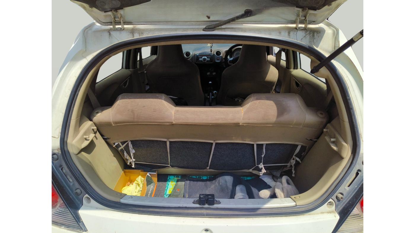 2012 Honda Brio S MT, Petrol, Manual, 73,169 km, exterior