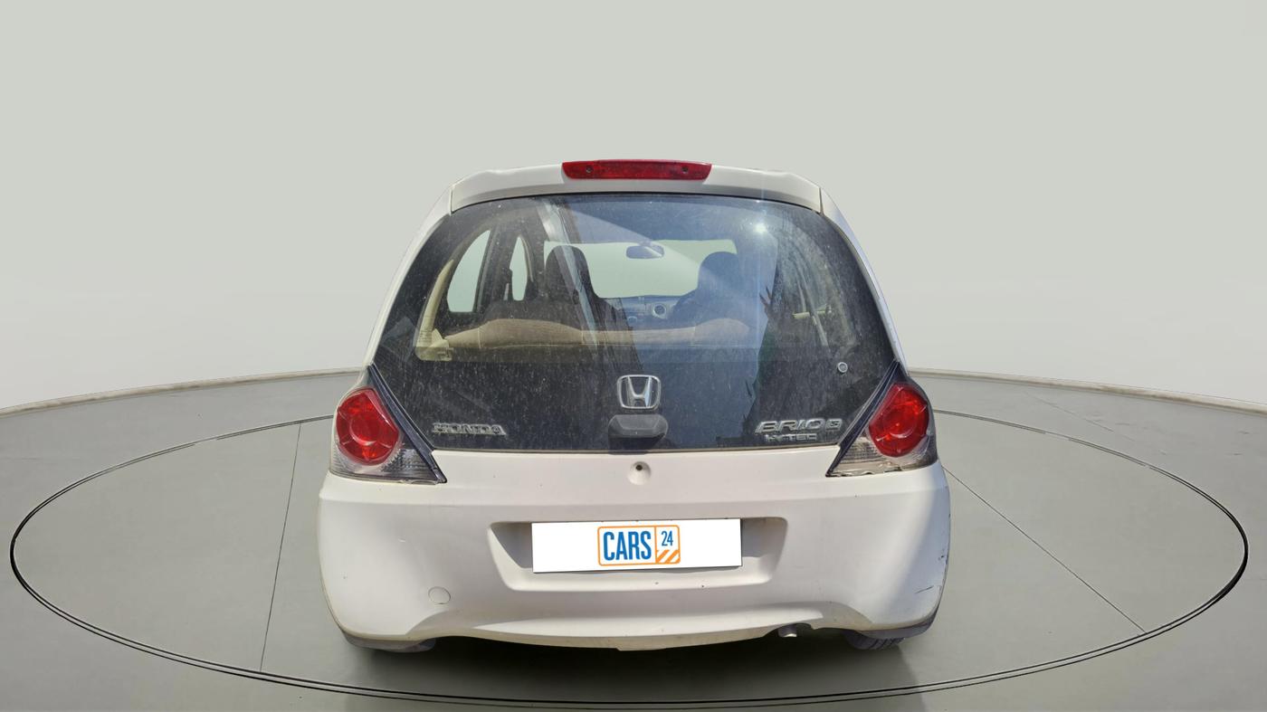 2012 Honda Brio S MT, Petrol, Manual, 73,169 km, exterior