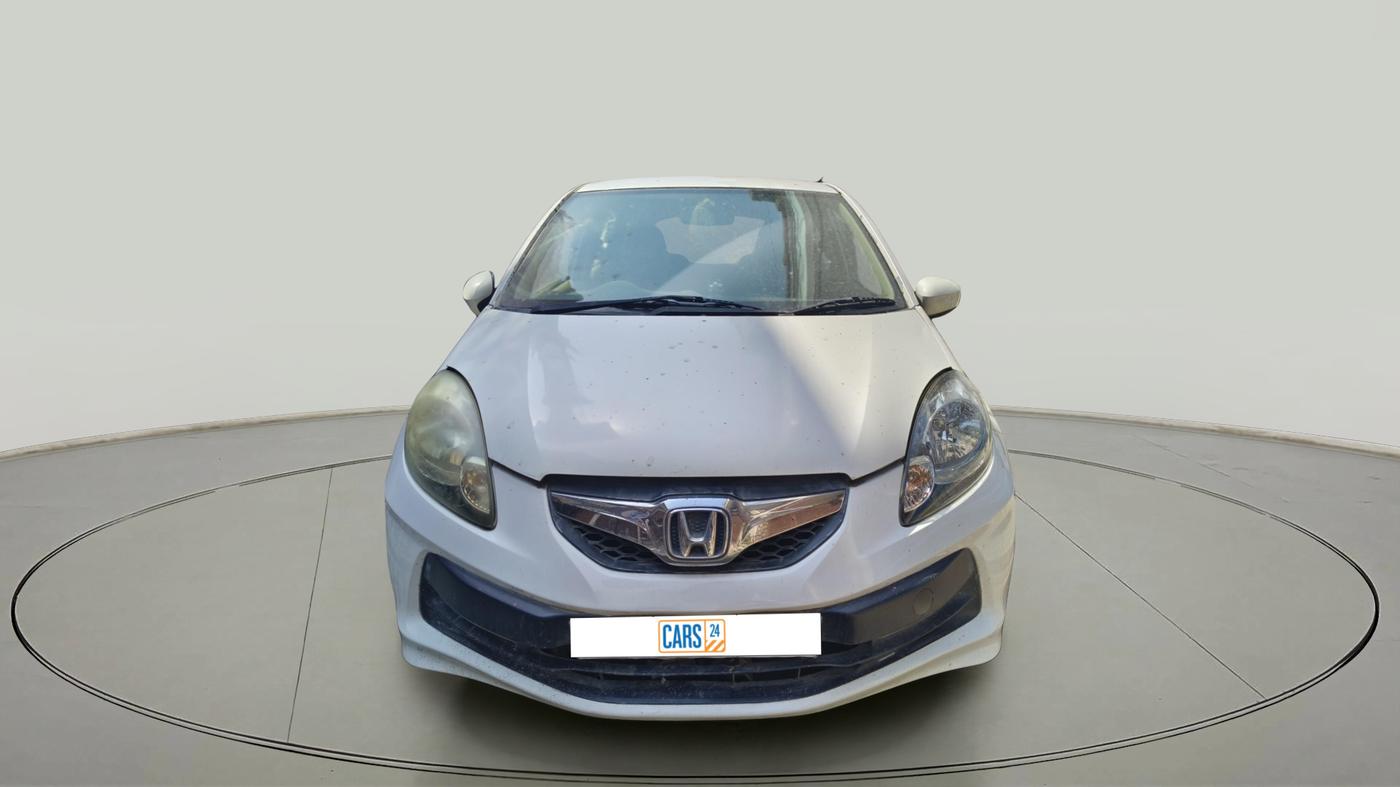 2012 Honda Brio S MT, Petrol, Manual, 73,169 km, exterior