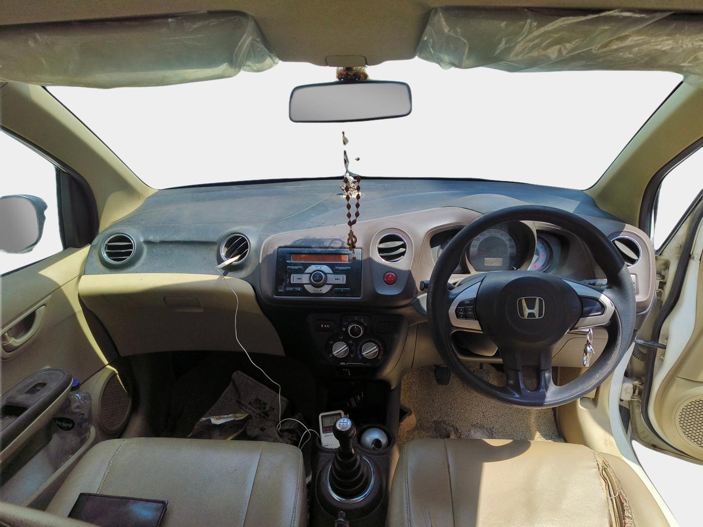 2012 Honda Brio S MT, Petrol, Manual, 73,169 km, interior