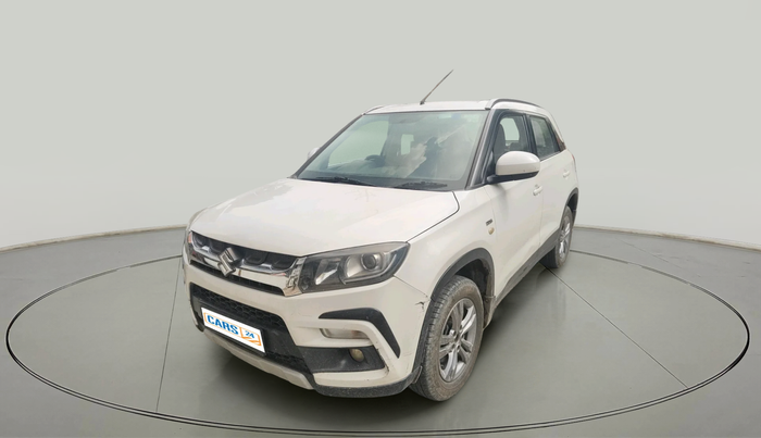 2016 Maruti Vitara Brezza ZDI, Diesel, Manual, 1,44,911 km, exterior