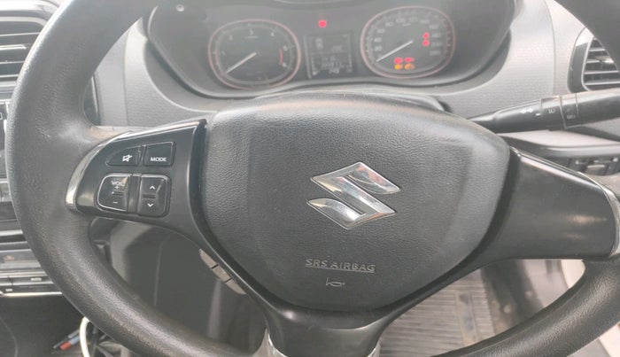 2016 Maruti Vitara Brezza ZDI, Diesel, Manual, 1,44,911 km, interior