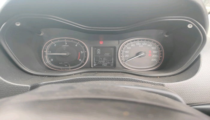 2016 Maruti Vitara Brezza ZDI, Diesel, Manual, 1,44,911 km, interior