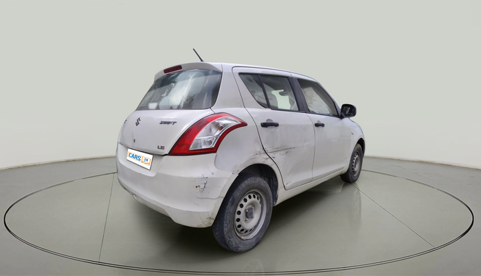 2014 Maruti Swift LXI, Petrol, Manual, 1,28,539 km, exterior