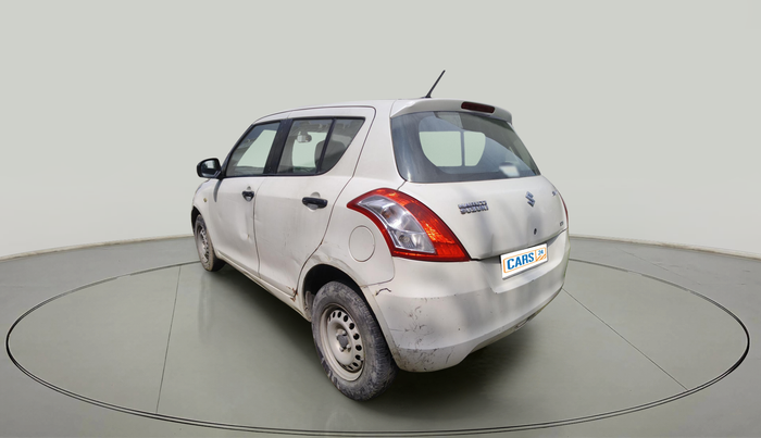 2014 Maruti Swift LXI, Petrol, Manual, 1,28,539 km, exterior