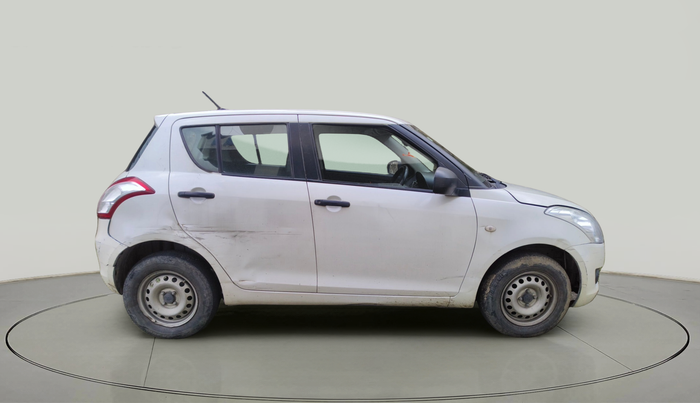 2014 Maruti Swift LXI, Petrol, Manual, 1,28,539 km, exterior