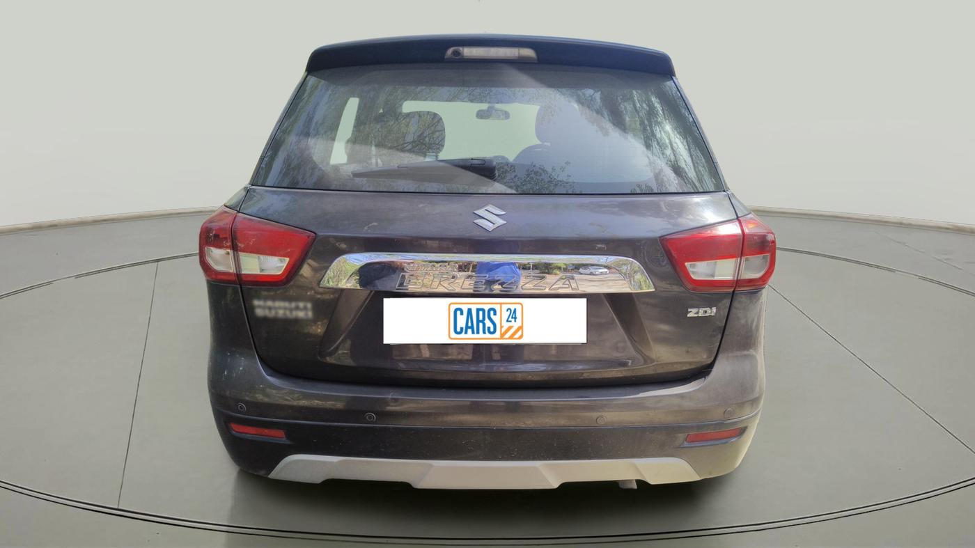2018 Maruti Vitara Brezza ZDI, Diesel, Manual, 59,367 km, exterior