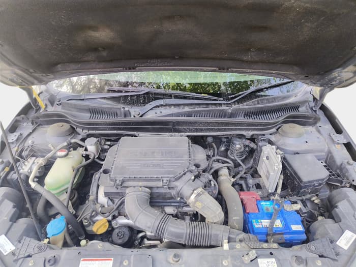 2018 Maruti Vitara Brezza ZDI, Diesel, Manual, 59,367 km, exterior