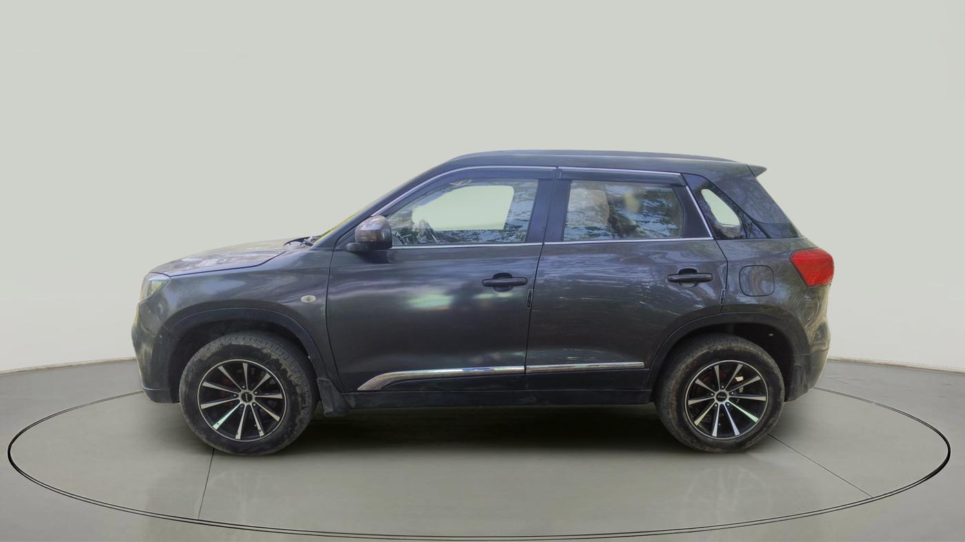 2018 Maruti Vitara Brezza ZDI, Diesel, Manual, 59,367 km, exterior