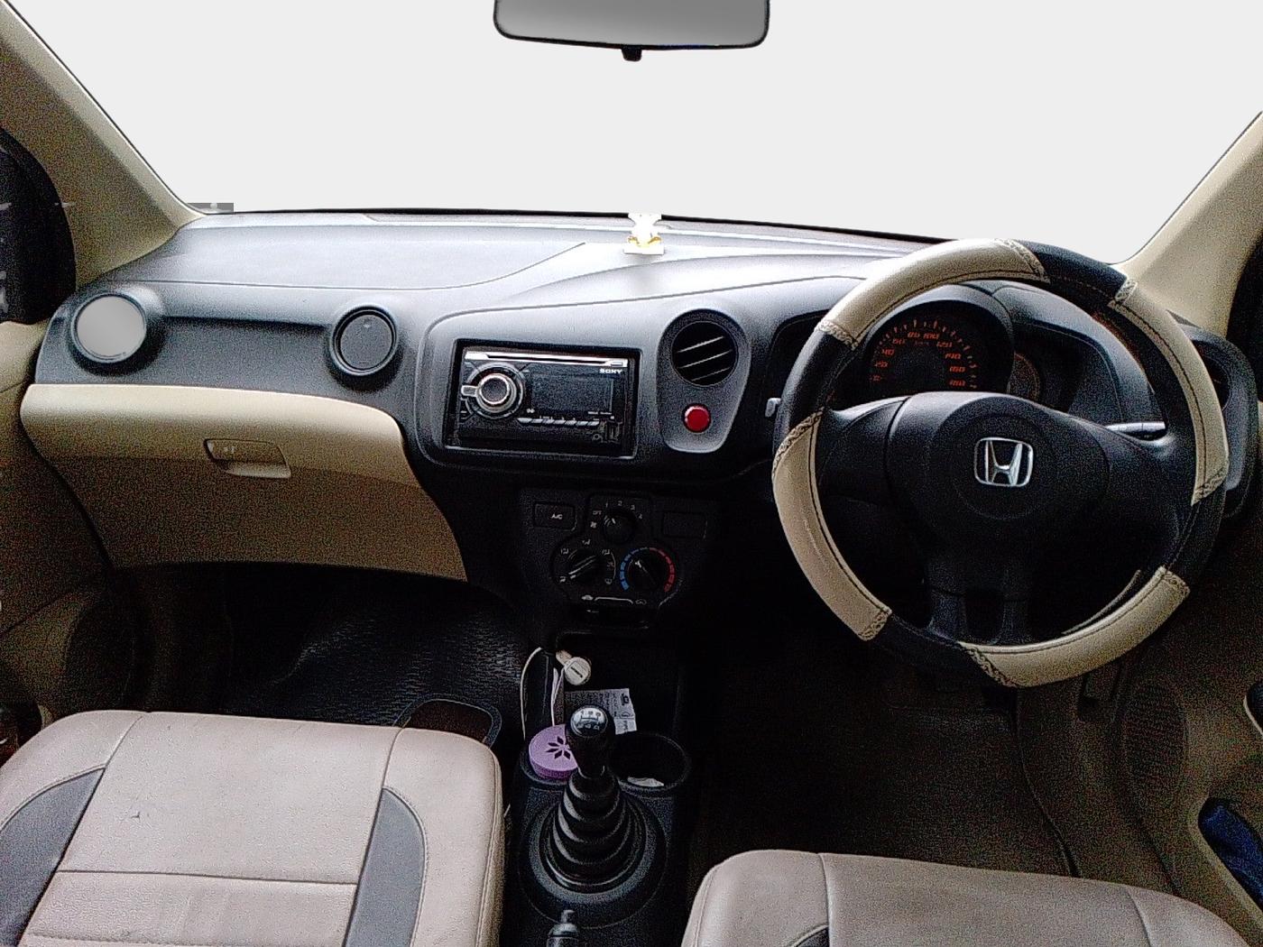 2014 Honda Amaze 1.2L I-VTEC E, Petrol, Manual, 36,977 km, interior