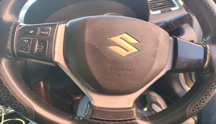 2012 Maruti Swift ZDI, Diesel, Manual, 87,785 km, interior