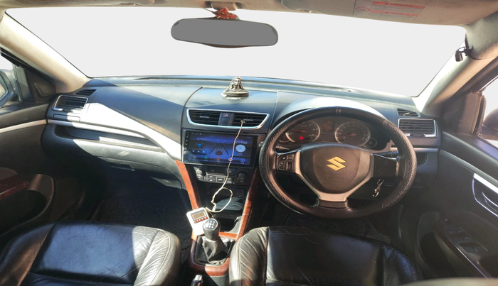 2012 Maruti Swift ZDI, Diesel, Manual, 87,785 km, interior