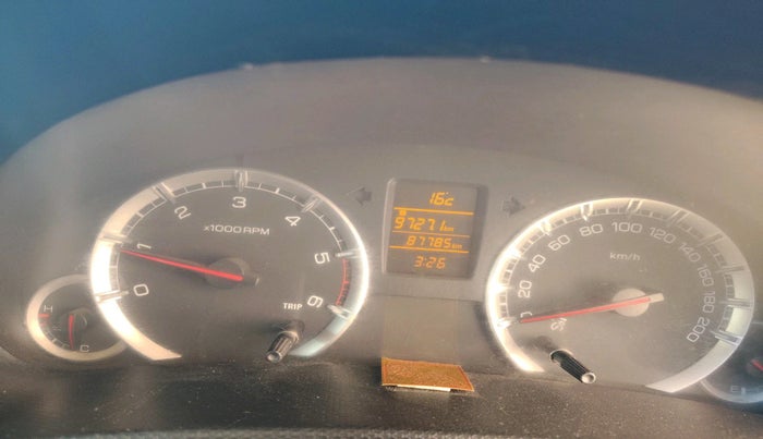 2012 Maruti Swift ZDI, Diesel, Manual, 87,785 km, interior