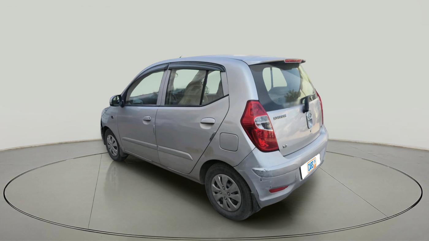 2012 Hyundai i10 SPORTZ 1.2, Petrol, Manual, 51,467 km, exterior