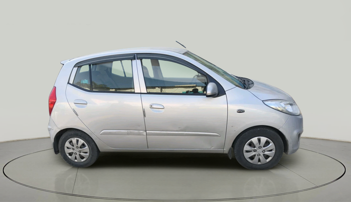 2012 Hyundai i10 SPORTZ 1.2, Petrol, Manual, 51,467 km, exterior