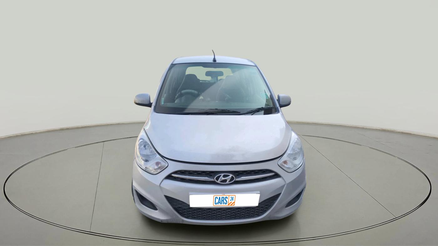 2012 Hyundai i10 SPORTZ 1.2, Petrol, Manual, 51,467 km, exterior