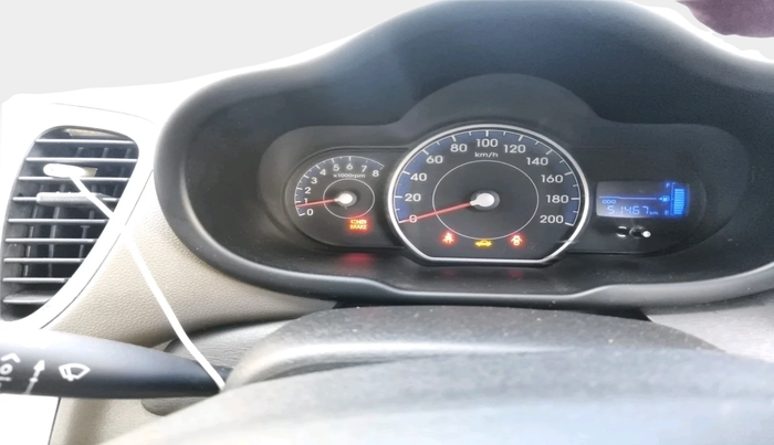 2012 Hyundai i10 SPORTZ 1.2, Petrol, Manual, 51,467 km, interior