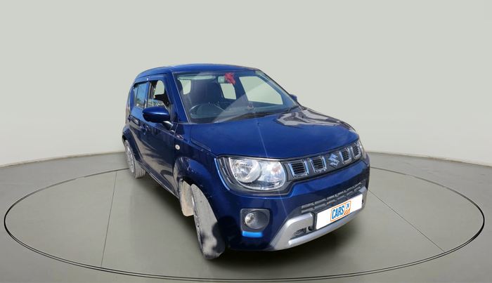 2021 Maruti IGNIS SIGMA 1.2, Petrol, Manual, 22,355 km, exterior
