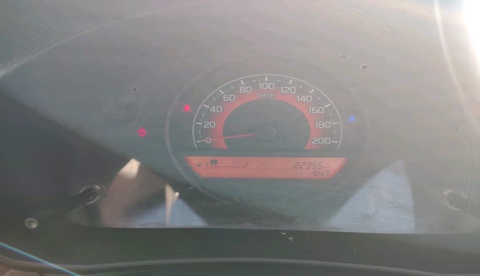 2021 Maruti IGNIS SIGMA 1.2, Petrol, Manual, 22,355 km, interior