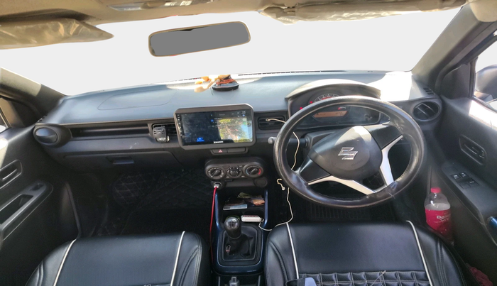 2021 Maruti IGNIS SIGMA 1.2, Petrol, Manual, 22,355 km, interior