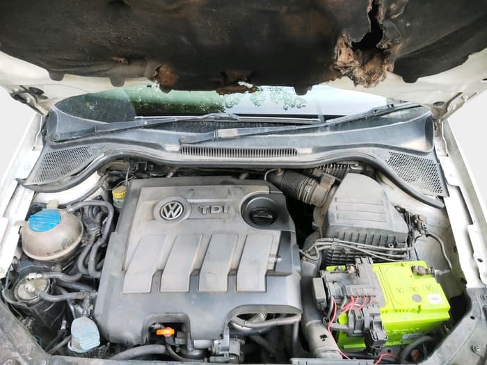 2011 Volkswagen Vento HIGHLINE DIESEL 1.6, Diesel, Manual, 1,21,000 km, exterior