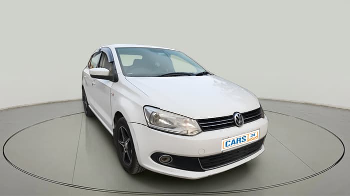 2011 Volkswagen Vento HIGHLINE DIESEL 1.6, Diesel, Manual, 1,21,000 km, exterior