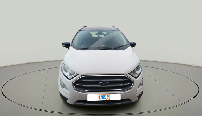 2018 Ford Ecosport TITANIUM + 1.5L PETROL AT, Petrol, Automatic, 43,707 km, exterior