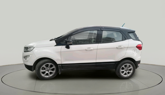 2018 Ford Ecosport TITANIUM + 1.5L PETROL AT, Petrol, Automatic, 43,707 km, exterior