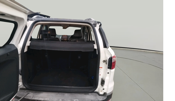 2018 Ford Ecosport TITANIUM + 1.5L PETROL AT, Petrol, Automatic, 43,707 km, exterior