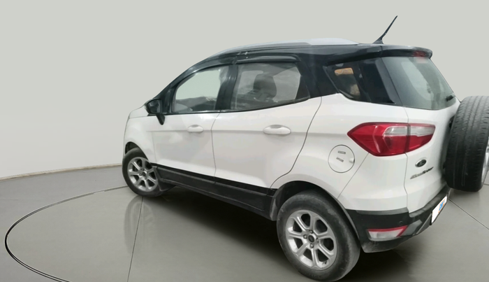 2018 Ford Ecosport TITANIUM + 1.5L PETROL AT, Petrol, Automatic, 43,707 km, exterior