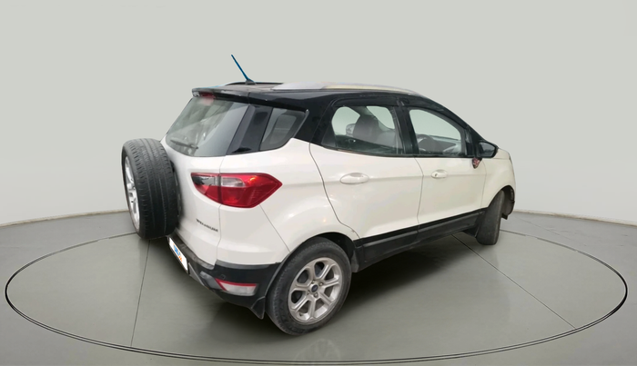2018 Ford Ecosport TITANIUM + 1.5L PETROL AT, Petrol, Automatic, 43,707 km, exterior