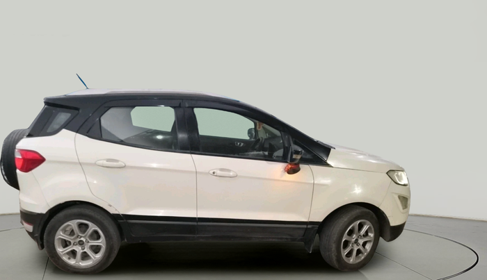 2018 Ford Ecosport TITANIUM + 1.5L PETROL AT, Petrol, Automatic, 43,707 km, exterior