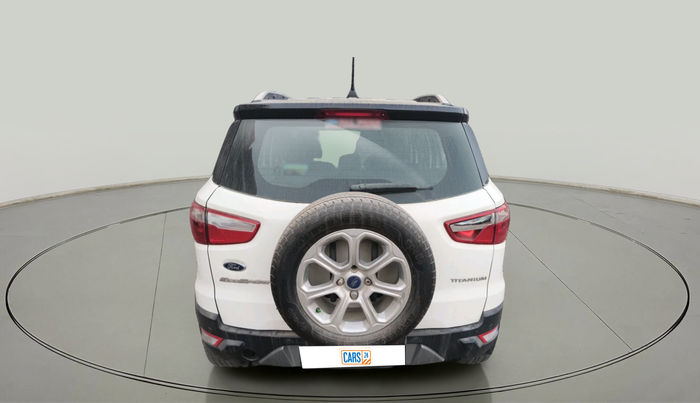 2018 Ford Ecosport TITANIUM + 1.5L PETROL AT, Petrol, Automatic, 43,707 km, exterior