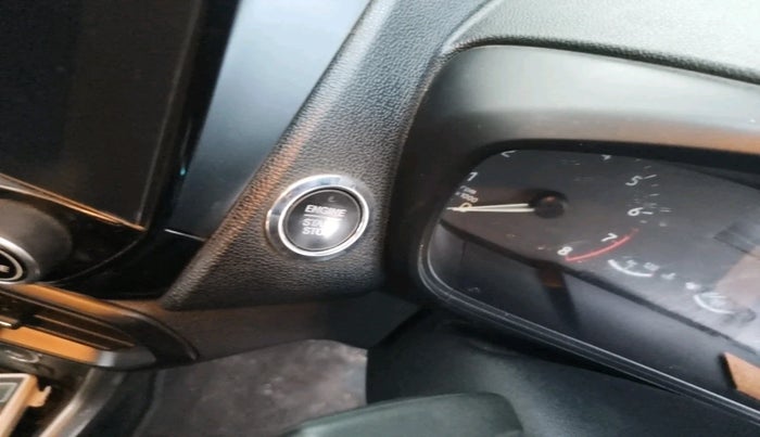 2018 Ford Ecosport TITANIUM + 1.5L PETROL AT, Petrol, Automatic, 43,707 km, interior