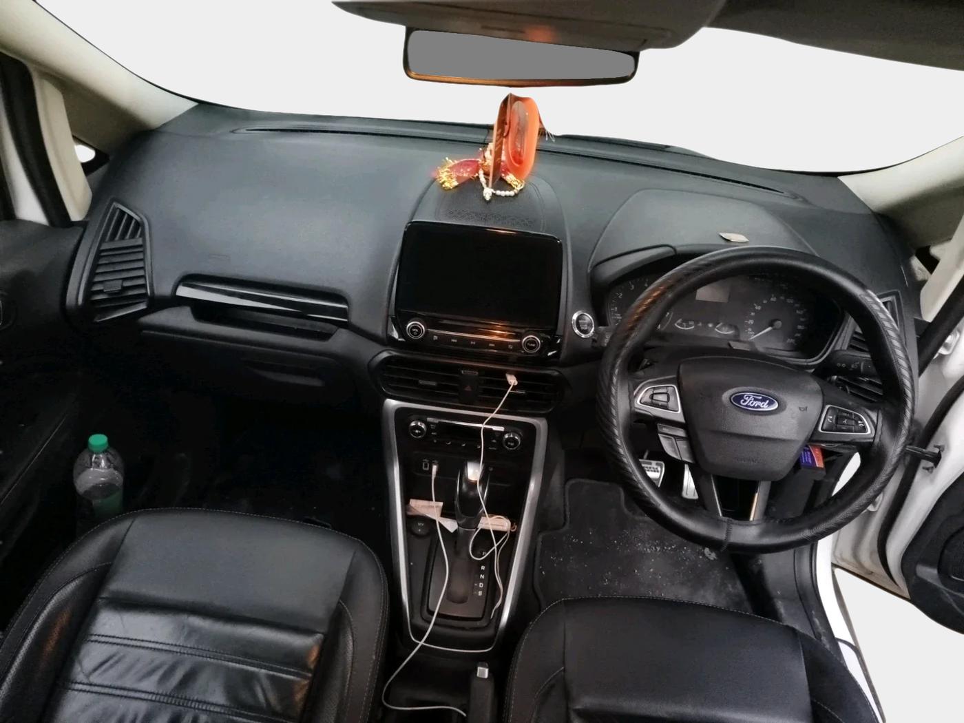 2018 Ford Ecosport TITANIUM + 1.5L PETROL AT, Petrol, Automatic, 43,707 km, interior