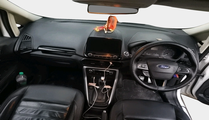 2018 Ford Ecosport TITANIUM + 1.5L PETROL AT, Petrol, Automatic, 43,707 km, interior