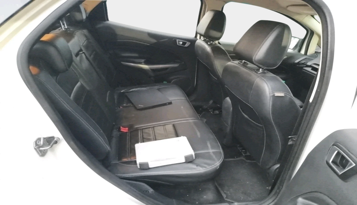 2018 Ford Ecosport TITANIUM + 1.5L PETROL AT, Petrol, Automatic, 43,707 km, interior