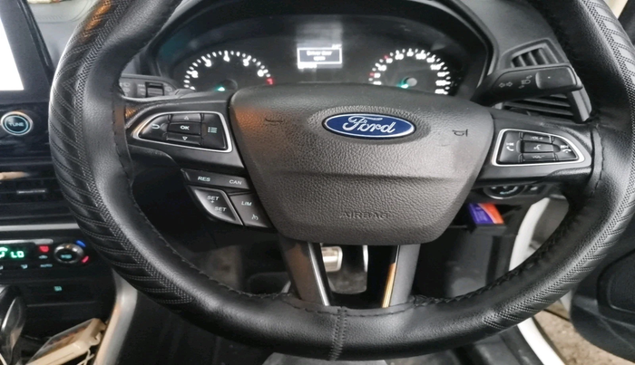 2018 Ford Ecosport TITANIUM + 1.5L PETROL AT, Petrol, Automatic, 43,707 km, interior