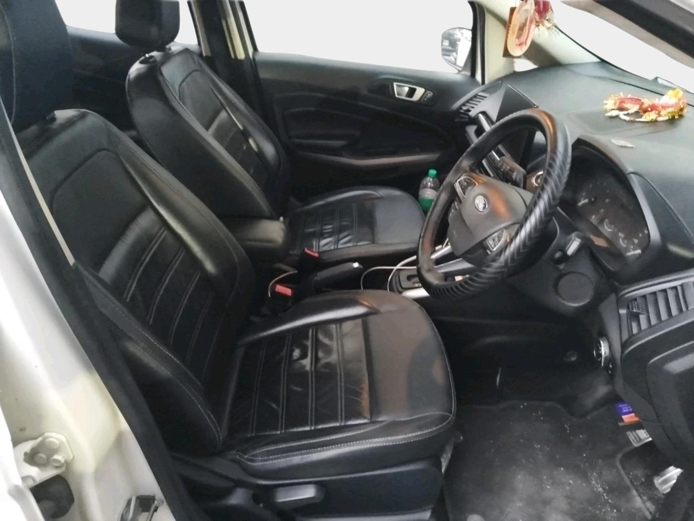 2018 Ford Ecosport TITANIUM + 1.5L PETROL AT, Petrol, Automatic, 43,707 km, interior