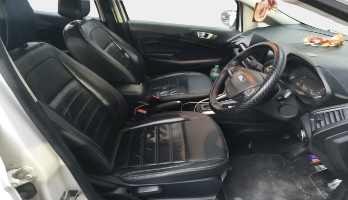 2018 Ford Ecosport TITANIUM + 1.5L PETROL AT, Petrol, Automatic, 43,707 km, interior