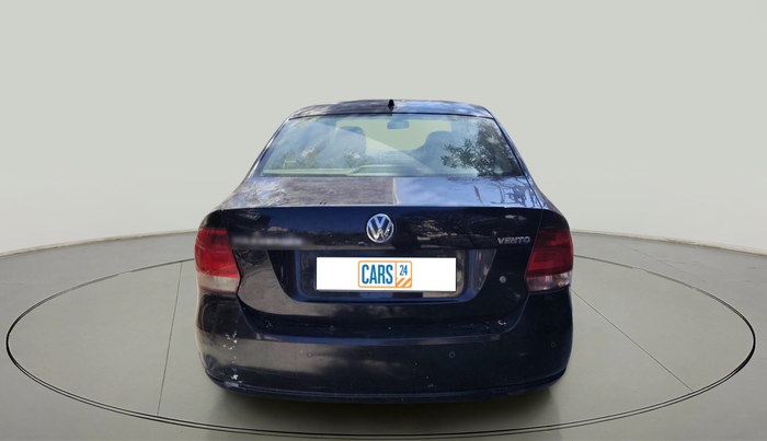 2013 Volkswagen Vento TRENDLINE 1.6, Petrol, Manual, 79,050 km, exterior